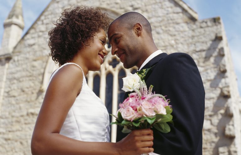 Summit-Financial-of-South-Carolina-couple-married-in-front-of-church Special Events